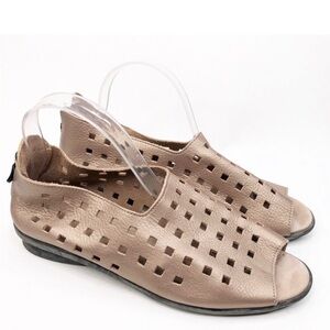 Arche Bronze Drick Cutout Sandals Size 41/US 10